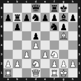 1961 Netanya – Round 7 – Trifunovic, Petar – 1-0 – Szapiro, Gedali – G42