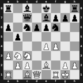 1961 Netanya – Round 7 – Potasman, William – 1-0 – Matulovic, Milan – G44