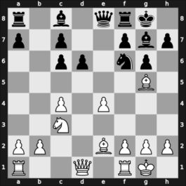 1961 Netanya – Round 8 – Durão, Joaquim Manuel – 1/2-1/2 – Potasman, William – G47
