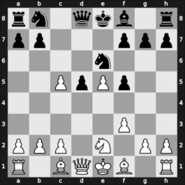 1961 Netanya – Round 8 – Szapiro, Grzegorz – 1/2-1/2 – Porath, Yosef – G49
