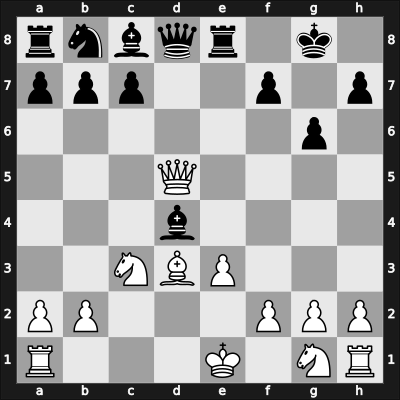 1961 Netanya – Round 9 – Porath, Yosef – 1/2-1/2 – Fischer, Eckhard – G53
