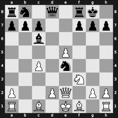 1961 Netanya – Round 10 – Heidenfeld, Wolfgang – 1/2-1/2 – Shahar, Shimon – G63