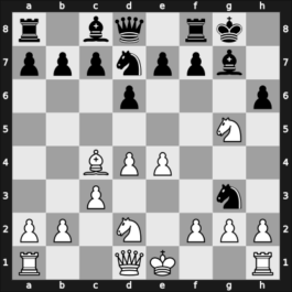 1961 Netanya – Round 11 – Trifunovic, Petar – 1/2-1/2 – Durão, Joaquim Manuel – G71