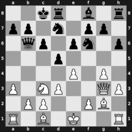 1961 Netanya – Round 12 – Durão, Joaquim Manuel – 1/2-1/2 – Porath, Yosef – G74