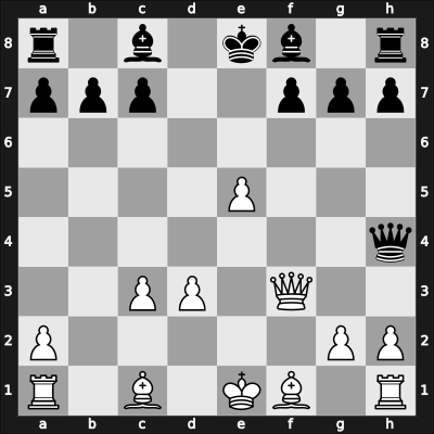 1961 Netanya – Round 12 – Heidenfeld, Wolfgang – 1/2-1/2 – Trifunovic, Predrag – G75