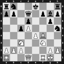 1961 Netanya – Round 13 – Fischer, Eckhard – 0-1 – Czerniak, Magdalena – G77