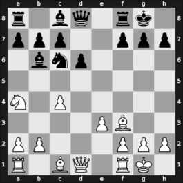 1961 Netanya – Round 13 – Porath, Yosef – 1/2-1/2 – Heidenfeld, Wolfgang – G78