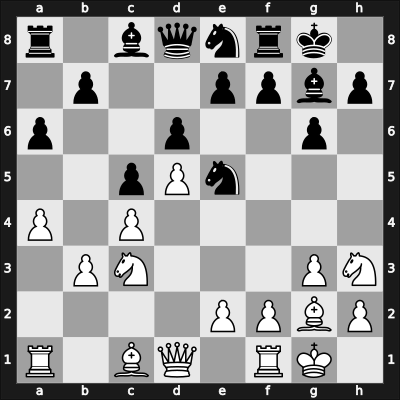 1961 New York ch-USA – Round 1 – Byrne, Ray – 1/2-1/2 – Benko, Pal – G1