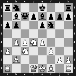 1961 New York ch-USA – Round 2 – Kramer, Gerald – 0-1 – Sherwin, James T – G3