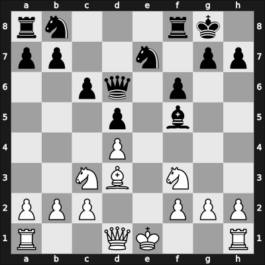 1961 New York ch-USA – Round 2 – Seidman, Herbert – 1/2-1/2 – Byrne, Ray – G7
