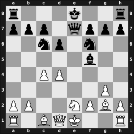 1961 New York ch-USA – Round 2 – Benko, Pal – 0-1 – Bernstein, Sidney – G8