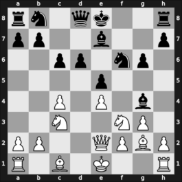 1961 New York ch-USA – Round 3 – Sherwin, James T – 1/2-1/2 – Weinstein, Raymond – G9