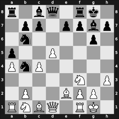 1961 New York ch-USA – Round 3 – Mednis, Edmar J – 1/2-1/2 – Hearst, Eliot – G11
