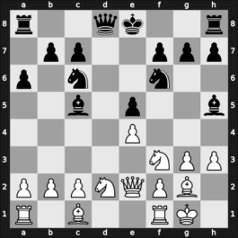 1961 New York ch-USA – Round 3 – Evans Lianda – 1-0 – Kramer, Gerald – G12