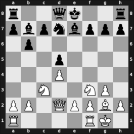 1961 New York ch-USA – Round 4 – Benko, Pal – 1-0 – Sherwin, James T – G16