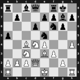 1961 New York ch-USA – Round 4 – Seidman, Herbert – 1-0 – Byrne, David – G18