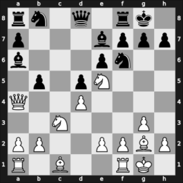 1961 New York ch-USA – Round 5 – Sherwin, James T – 1-0 – Seidman, Herbert – G23