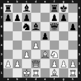 1961 New York ch-USA – Round 5 – Mednis, Edmar J – 0-1 – Kramer, Gerald – G24