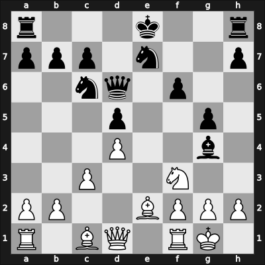 1961 New York ch-USA – Round 6 – Seidman, Herbert – 1-0 – Weinstein, Raymond – G29