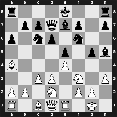 1961 New York ch-USA – Round 8 – Evans Lianda – 1/2-1/2 – Sherwin, James T – G40