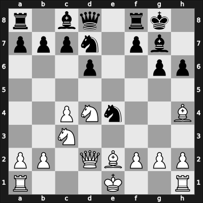 1961 New York ch-USA – Round 9 – Weinstein, Raymond – 1/2-1/2 – Evans Lianda – G43