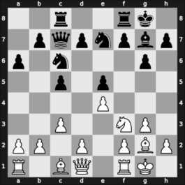 1961 New York ch-USA – Round 9 – Benko, Pal – 1/2-1/2 – Hearst, Eliot – G44