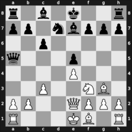 1961 New York ch-USA – Round 9 – Seidman, Herbert – 0-1 – Turner, Abe J – G45