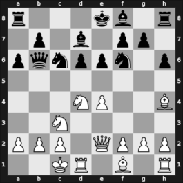 1961 New York ch-USA – Round 10 – Mednis, Edmar J – 1-0 – Weinstein, Raymond – G52
