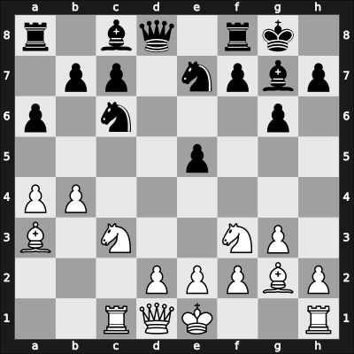 1961 New York ch-USA – Round 11 – Lombardy, William J – 1-0 – Kalme, G. – G55