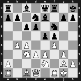 1961 Nykobing – Round 1 – Andersen, Borge – 1-0 – Haahr, Thorkild – G5
