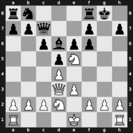 1961 Nykobing – Round 1 – Blom, Kaj – 1-0 – Hansen, Victor – G9