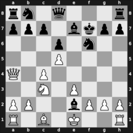 1961 Nykobing – Round 1 – Blom, Kaj – 1-0 – Haahr, Thorkild – G10