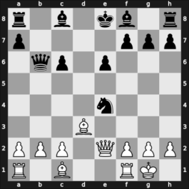 1961 Nykobing – Round 1 – Pedersen, Eigil – 1-0 – Blom, Kaj – G17