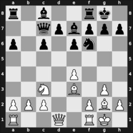 1961 Nykobing – Round 1 – Moller, Per – 0-1 – Blom, Kaj – G18