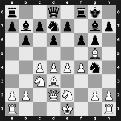 1961 Nykobing – Round 11 – Pedersen, Eigil – 1-0 – Nielsen, Hartvig – G47