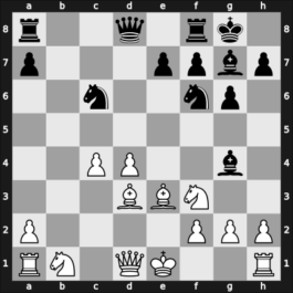 1961 OWL Ch – Round 1 – Ophoff, Rigobert – 0-1 – Lachmann, Hans G – G1