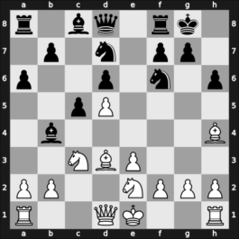 1961 OWL Ch – Round 2 – Lachmann, Hans G – 1-0 – Bilo, Heinz – G2