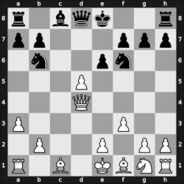 1961 OWL Ch – Round 5 – Oestreich, Reinhard – 1/2-1/2 – Cabral Teske, Luiz Fernando – G4