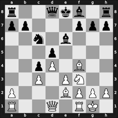 1961 OWL Ch – Round 6 – Bilo, Heinz – 0-1 – Oestreich, Reinhard – G5