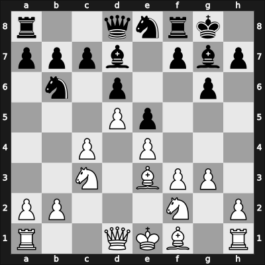 1961 OWL Ch – Round 7 – Oestreich, Reinhard – 1-0 – Galle, Ernst – G8