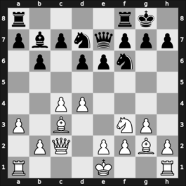 1961 OWL Ch – Round 11 – Oestreich, Reinhard – 1-0 – Latka, Dieter – G15