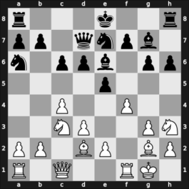 1961 Oberhausen etc – Round 1 – Pachman, Ludek – 1/2-1/2 – Szabo, Ladislav – G1