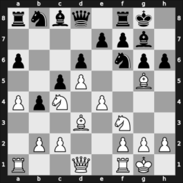 1961 Oberhausen etc – Round 1 – Rejfir, Josef – 0-1 – Llado Lumbera, Jaime – G6