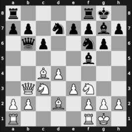 1961 Oberhausen etc – Round 1 – Lengyel, Laszlo – 1/2-1/2 – Bagirov, Vladimir – G10