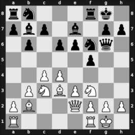 1961 Oberhausen etc – Round 1 – Pfeiffer, Gerhard – 1-0 – Matulovic, Milan – G11