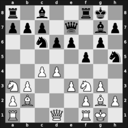 1961 Oberhausen etc – Round 1 – Franco Ocampos, Zenon – 1/2-1/2 – Haag, Ervin – G12