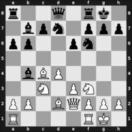 1961 Oberhausen etc – Round 1 – Niephaus, Walter – 1/2-1/2 – Milic, Bozidar – G18