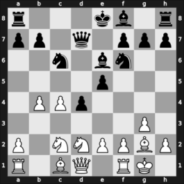 1961 Oberhausen etc – Round 1 – Agudo Garcia, Oliver – 0-1 – Forintos, Gyozo V – G21