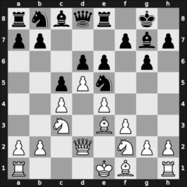 1961 Oberhausen etc – Round 1 – Tolush, Alexander – 1-0 – Perez Gonsalves, Eduardo – G23