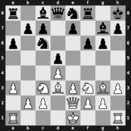 1961 Oberhausen etc – Round 1 – Amores Beltran, Sara – 0-1 – Acosta Fabian, Janna Paloma – G25